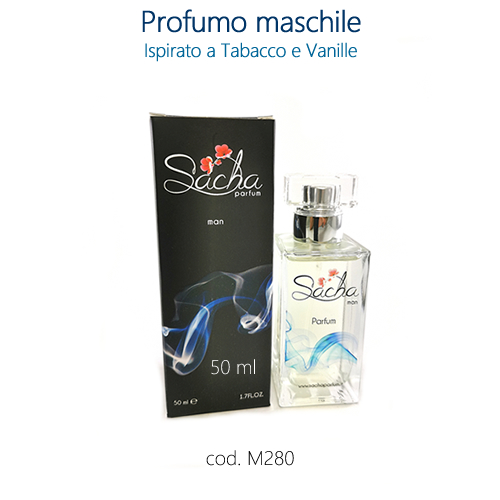 Profumo Ispirato a Tabacco e Vanille