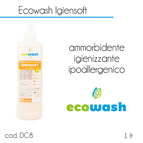 Ecolavo Igien Soft Ammorbidente DC8