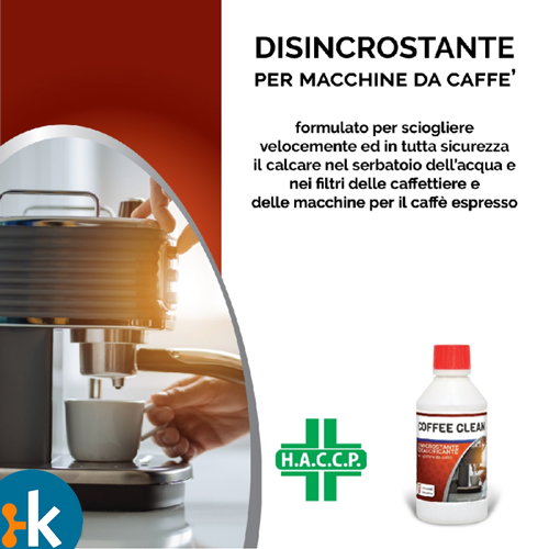 Coffee Clean decalcificante