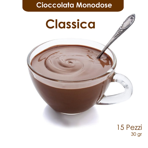Cioccolata calda monodose classica