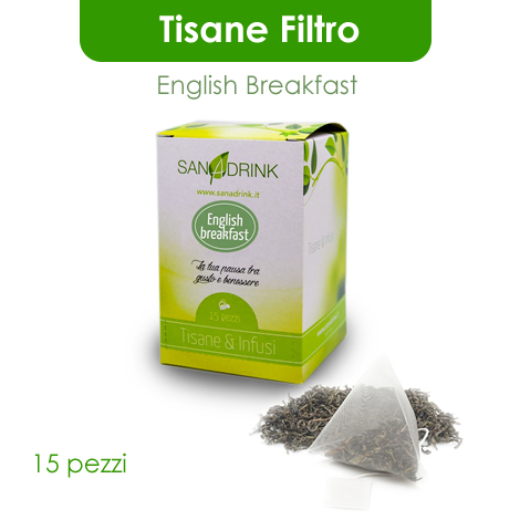 Tisane filtro english breakfast