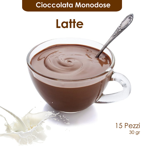 Cioccolata calda monodose al latte