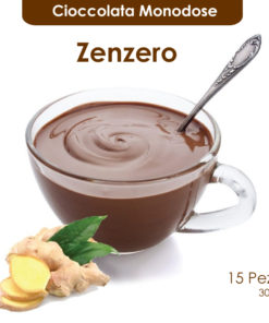 Cioccolata calda monodose allo zenzero