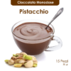 Cioccolata calda monodose al pistacchio