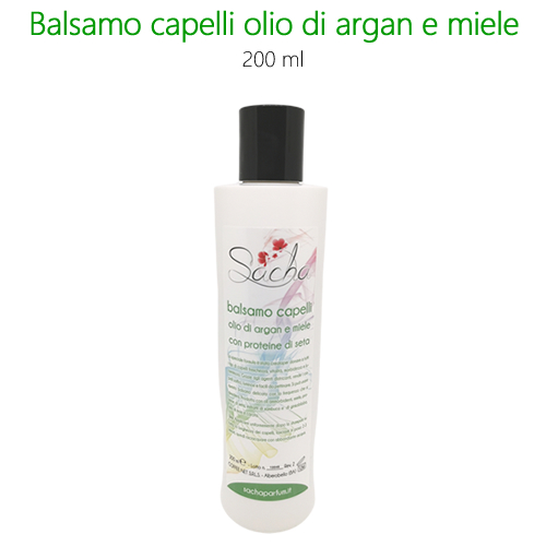 Balsamo capelli nutriente olio di argan